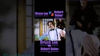 Bruce Lee vs Robert Baker #fistoffury #martialarts #trendingytshorts #brucelee #viralytshorts