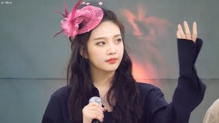 180202 레드벨벳 (Red Velvet) 팬사인회 Attaboy 랩파트 부르기 및 끝인사 \u0026 퇴장 [조이] Joy Focus 직캠 Fancam (영등포타임스퀘어) by Mera