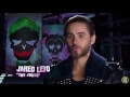 Jared Leto transformation into The Joker