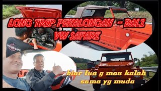 hanya butuh 7 jam bali- Pekalongan by tol  #sehatragawi #vwsafari