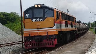 รถไฟไทย ขบวน 643บ้านป๊อกแป๊ก นครลำปาง