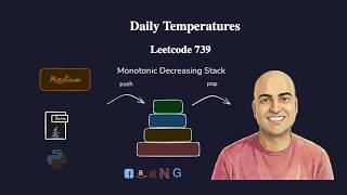 Daily Temperatures - Monotonic Stack - LeetCode 739 | Java & Python