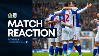 BLACKBURN ROVERS 1-0 HUDDERSFIELD TOWN: MATCH REACTION | SIX HOME WINS ...