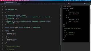 Typescript Mapped Types - mapping optional fields