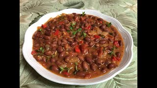 SHAIL'S KITCHEN CARIBBEAN RED BEAN STEW