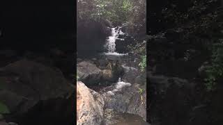 Mini waterfalls at Jarugumalai, Salem