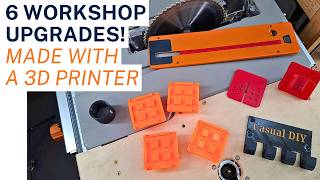 6 Workshop Problems SOLVED with a 3D Printer!