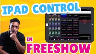 Control FreeShow from Your iPad #freeshowtutorial #churchtech #mediaministry