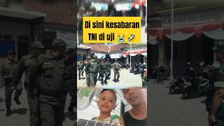 Hansip gerak jalan salah melulu 🤣 #shorts #tni #funnyvideo #viral