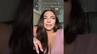 Kyle Richards Mauricio Umansky Divorce Psychic Reading