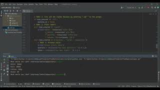 Coffee Machine Project | #100DaysOfCode | Python