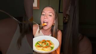 ニューヨークの最新イタリアンレストランでパスタを5つ注文したので、皆さんは注文しなくて済みます #foodie #foodlover #nyc