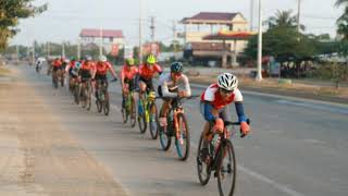 ថ្នល់កែង 100km វិលវិញអត់ឈប់😂 - Cycling 100km nonstop