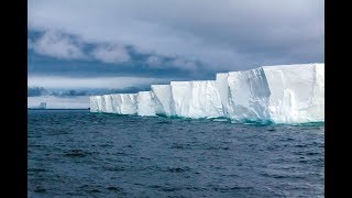 Un iceberg géant de 1600 km² se détache en Antarctique