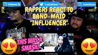 Rappers React To Band-Maid 