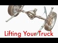 Lifting Your Truck ( Shackle $ vs. Block $ vs. Leaf Spring $$$ )