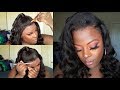 Bye Scissors!! || EASY Lace Meltdown || No Baby Hairs  || ft BILACE WIG