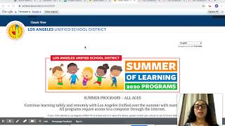 Registration for summer classes