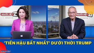 'Tiền hậu bất nhất' dưới thời Trump