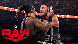 Drew McIntyre uses R-Truth against Damian Priest in victory: Raw highlights, Jan. 22, 2024
