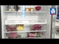 westinghouse flexspace™ refrigerator with spillsafe glass shelves at the good guys