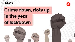 Crime Down, Riots Up In The Year Of Lockdown | NCRB Report