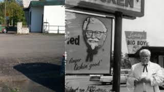 Abandoned  KFC - Shoney's past \u0026 present photos