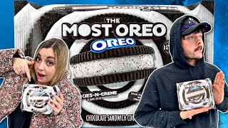 The MOST OREO OREO COOKIES-N-CREME! (OREOVERSE)