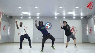 [Beginners Dance Workout] 胖虎   TA|Sino Afro Dance Workout(Coreografia)|Easy Dance Fitness，Zumba
