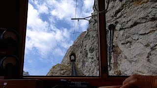 Driver’s Eye View (Switzerland) - Pilatus Bahn (Railway) Alpnachstad to Pilatus Summit Station