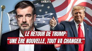 LE RETOUR DE TRUMP : \