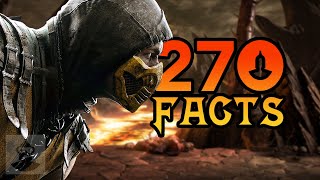 270 Mortal Kombat Facts You Should Know | The Leaderboard