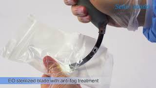 Sensorendo Video Laryngoscope rigid series