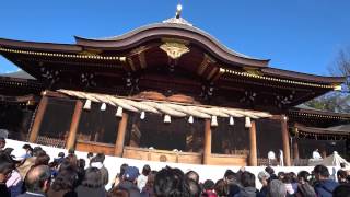 2017.1.3　寒川神社（神奈川県寒川）初詣