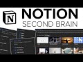 The BEST Second Brain in Notion | Notion Template 🧠✨