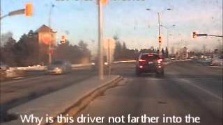 Inconsiderate drivers in Kanata, Ontario Jan. 22 2016