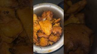 Daily Vlog-80 Karimnagar lo Varsham Mummy kosam nenu chesina Aloo bajji #ytshorts #shorts