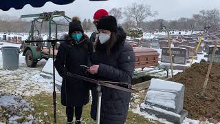 Robert Zelvy Funeral Service January 18, 2021