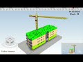 planificacion bim 4d proyecto residencial edificio almansa