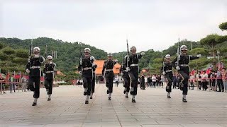 2019 10 23 忠烈祠-陸軍儀隊 閉殿哨