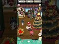 どうぶつの森ポケットキャンプコンプリート11日目。ジングルの釣りイベントで、クリスマスな本屋さんアイテムみつけたー。