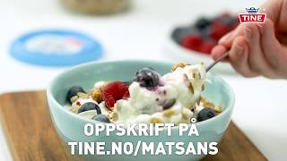 Slik lager du frokost bowl med cottage cheese