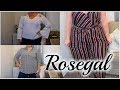 ROSEGAL PLUS SIZE TRY-ON HAUL | Taren Denise