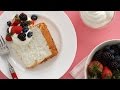 Gluten Free Angel Food Cake - Everyday Food with Sarah Carey