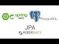 Spring Boot + Postgres Restful API