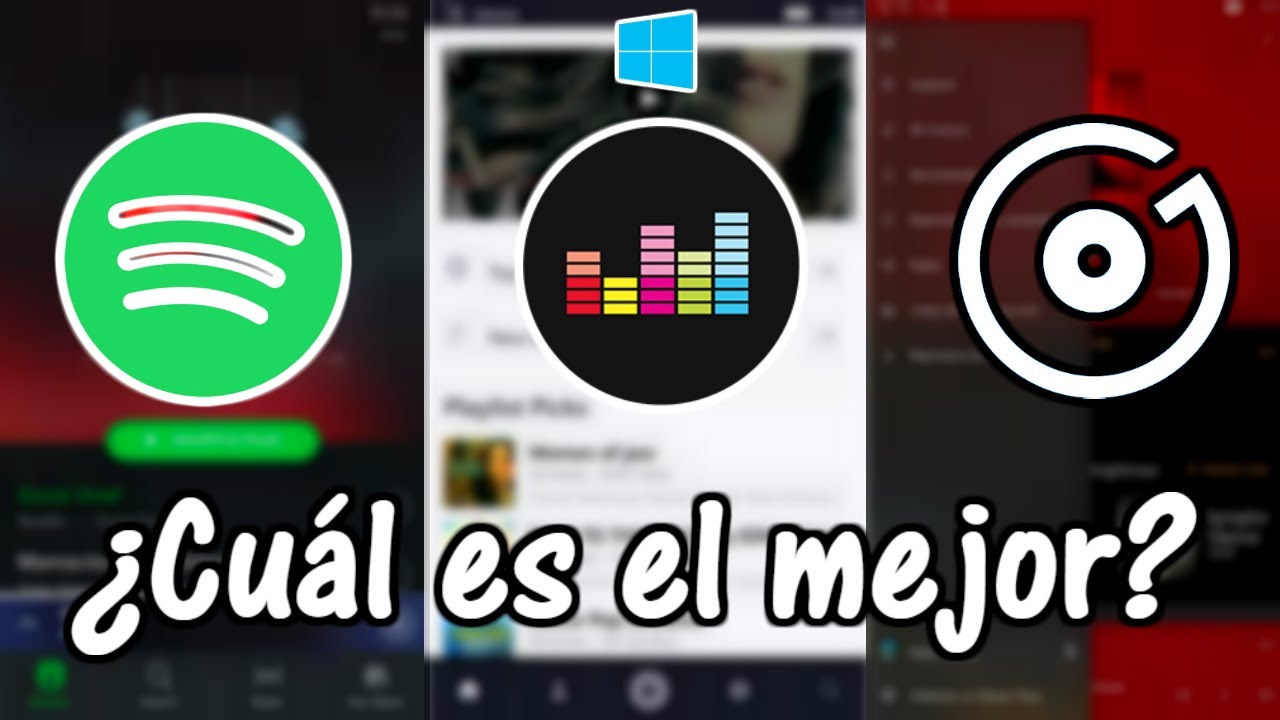 Spotify Vs Deezer Vs Groove Music ¿Cuál Es La Mejor Aplicación De ...