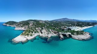 Tripiti Cave and Wild Beach Tripiti on Thassos