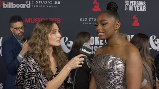 Samara Joy On Grammy Noms, Motown's Influence & More | MusiCares Persons of the Year Gala