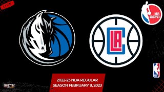Dallas Mavericks vs Los Angeles Clippers Live Stream (Play-By-Play & Scoreboard) #NBAonESPN
