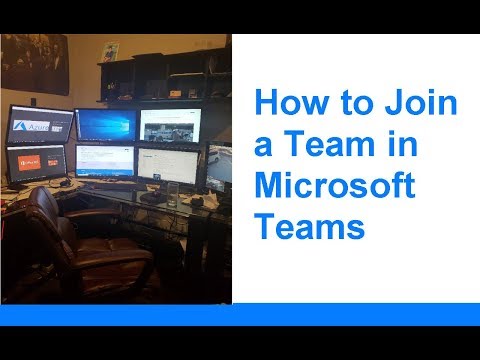 How to Join a Team in Microsoft Teams